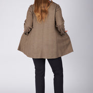 Blazer Berlin scozzese galles beige
