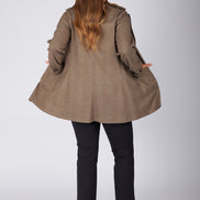 Blazer Berlin scozzese galles beige