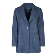 Berlin Blazer in Blue Prince of Wales Check