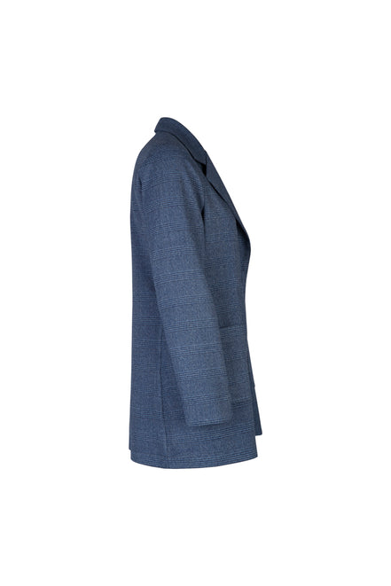 Berlin Blazer in Blue Prince of Wales Check