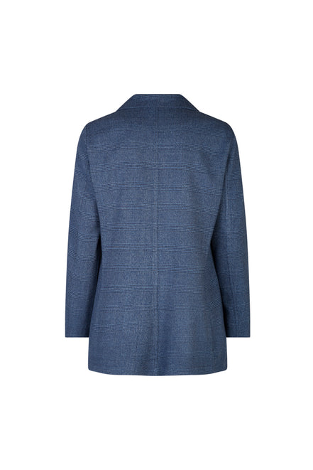 Berlin Blazer in Blue Prince of Wales Check