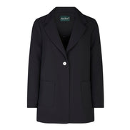 Blazer Berlin in crepe cady nero