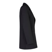 Blazer Berlin in crepe cady nero