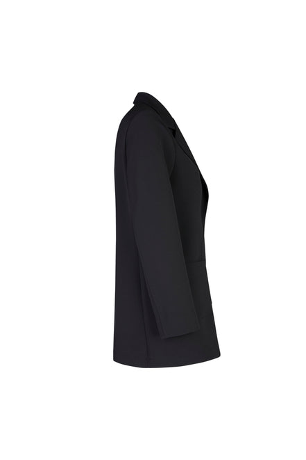 Blazer Berlin in crepe cady nero