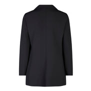 Blazer Berlin in crepe cady nero