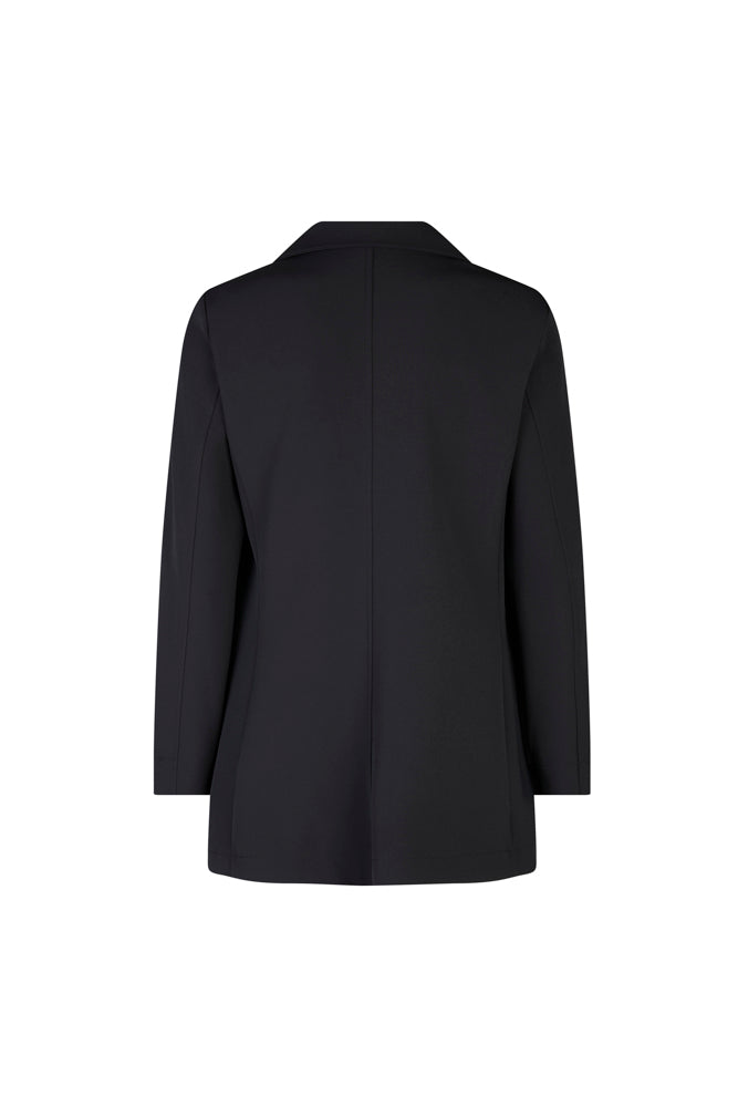 Blazer Berlin in crepe cady nero
