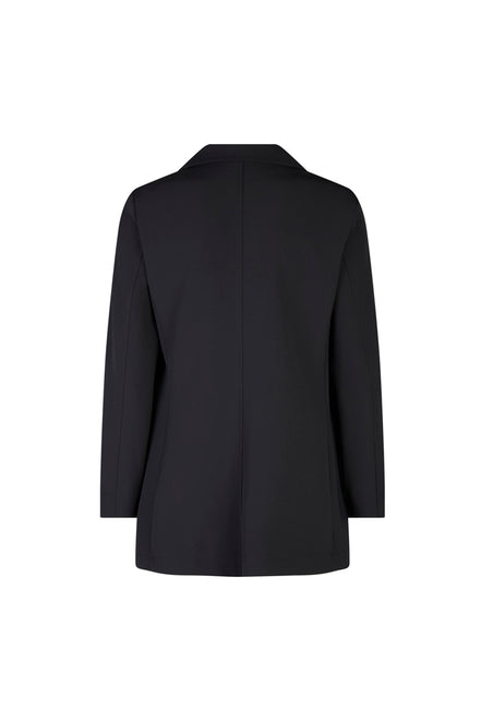 Blazer Berlin in crepe cady nero