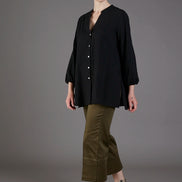 Panta Havana cotone militare con baschina