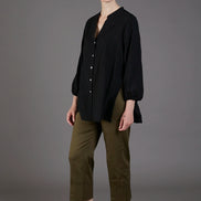 Panta Havana cotone militare con baschina