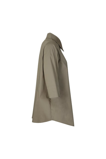 Camicia Milano cotone militare