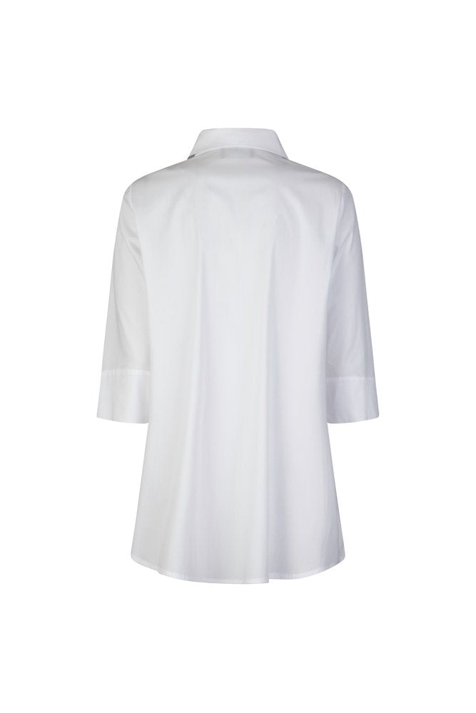 Camicia Milano cotone bianco