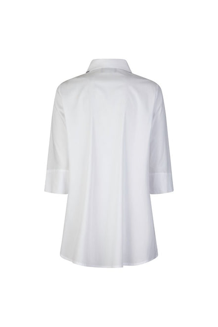 Camicia Milano cotone bianco