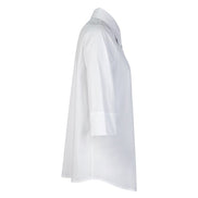 Camicia Milano cotone bianco