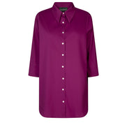 Camicia Milano cotone ciclamino
