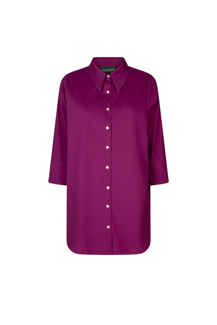 Camicia Milano cotone ciclamino