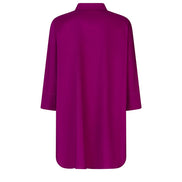 Camicia Milano cotone ciclamino