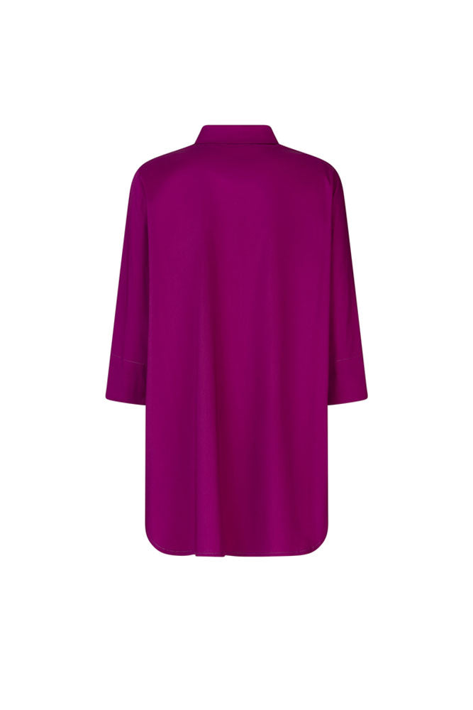 Camicia Milano cotone ciclamino