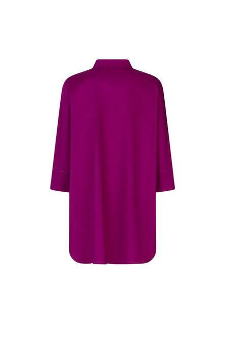 Camicia Milano cotone ciclamino
