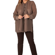Camicia Cloe tecno voile mastice