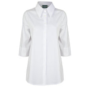 Camicia Milano cotone bianco