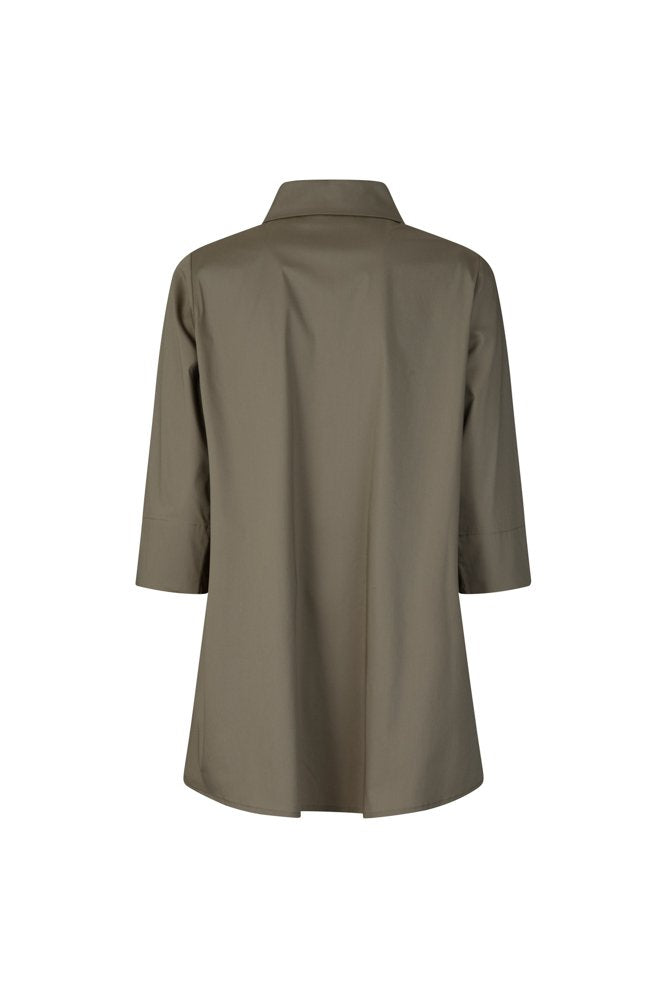 Camicia Milano cotone militare