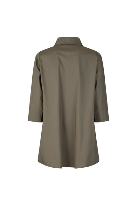 Camicia Milano cotone militare