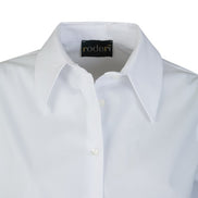 Camicia Milano cotone bianco