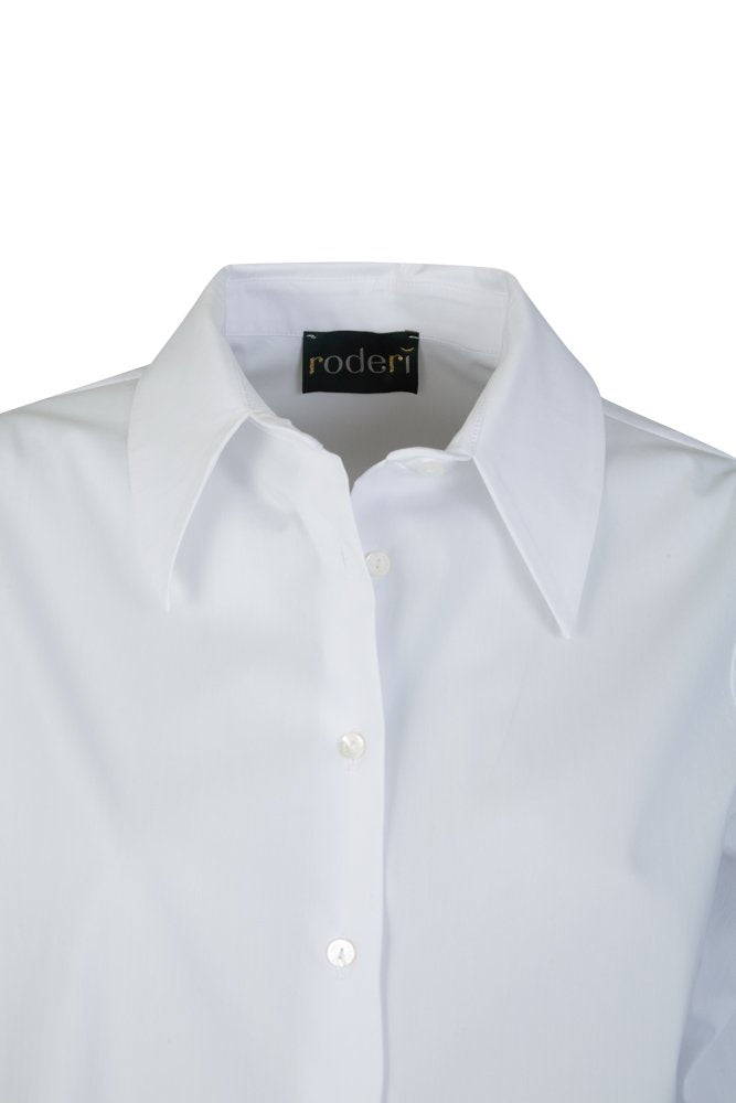 Camicia Milano cotone bianco