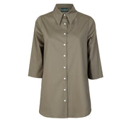 Camicia Milano cotone militare