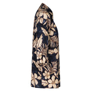 Camicia Milano fantasia fiori blu e vino