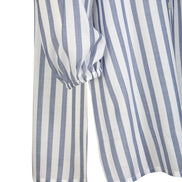 Camicia Vulcano riga bianca blu