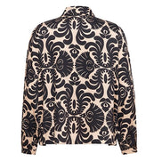 Camicia London disegno nero