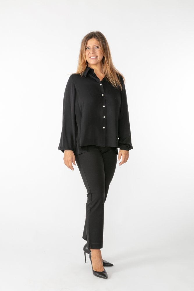 Camicia London nera