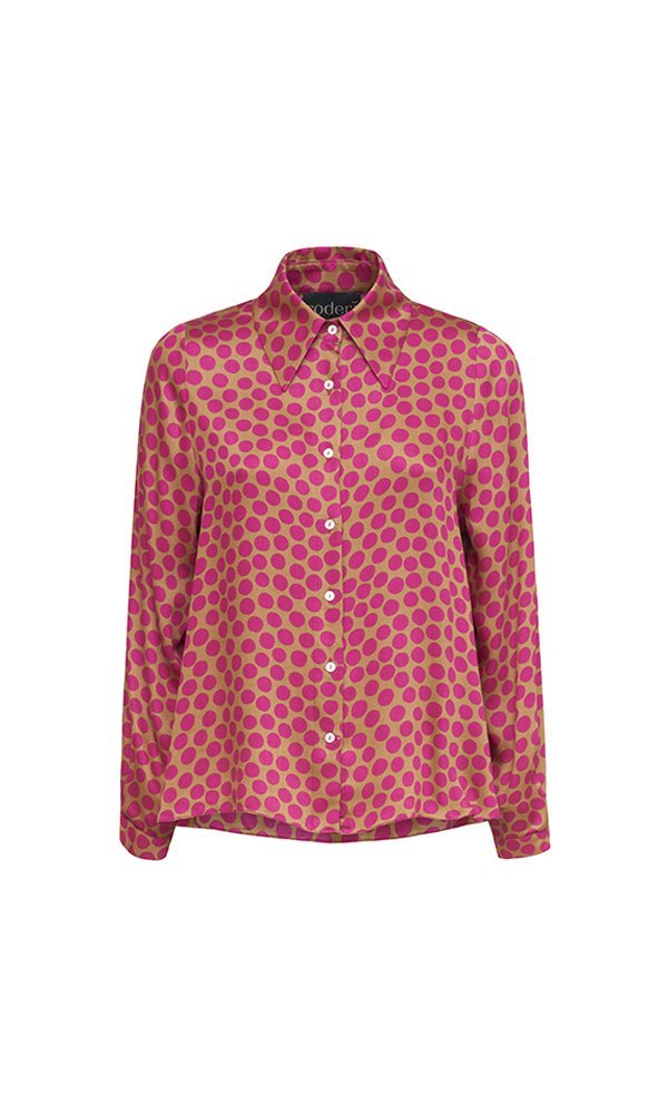 Camicia London poirone fuxia