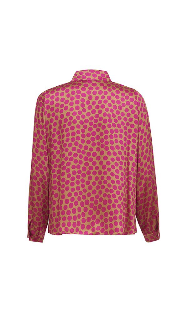 Camicia London poirone fuxia