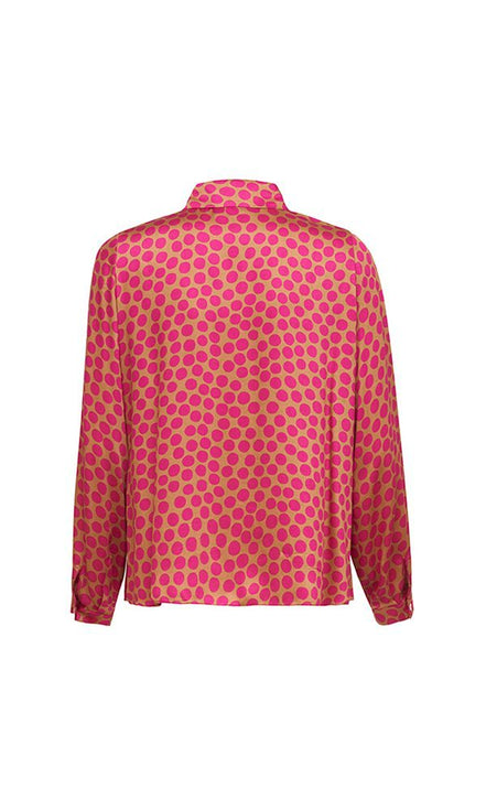 Camicia London poirone fuxia