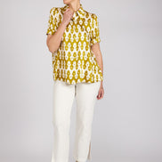 Camicia Emily in stampa optical