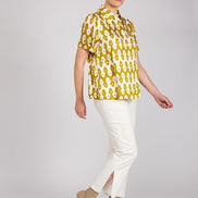 Camicia Emily in stampa optical