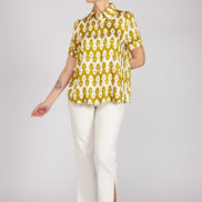 Camicia Emily in stampa optical