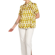 Camicia Emily in stampa optical