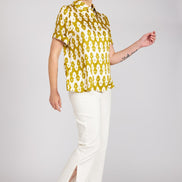 Camicia Emily in stampa optical