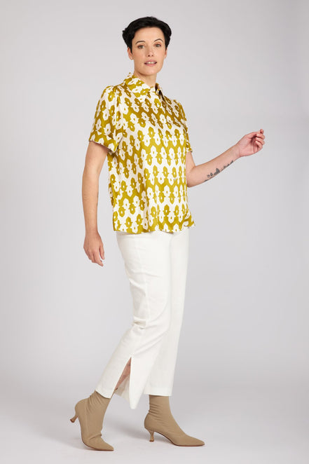 Camicia Emily in stampa optical