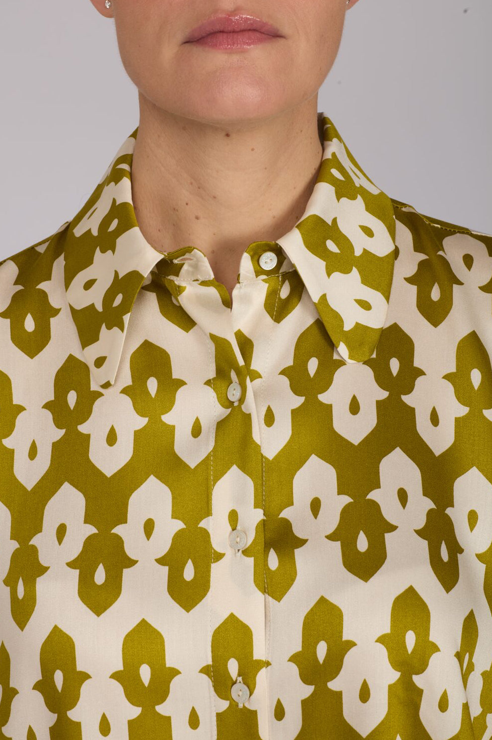 Camicia Emily in stampa optical