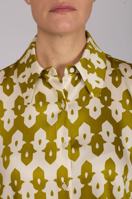 Camicia Emily in stampa optical