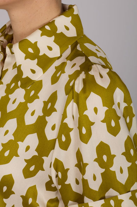 Camicia Emily in stampa optical