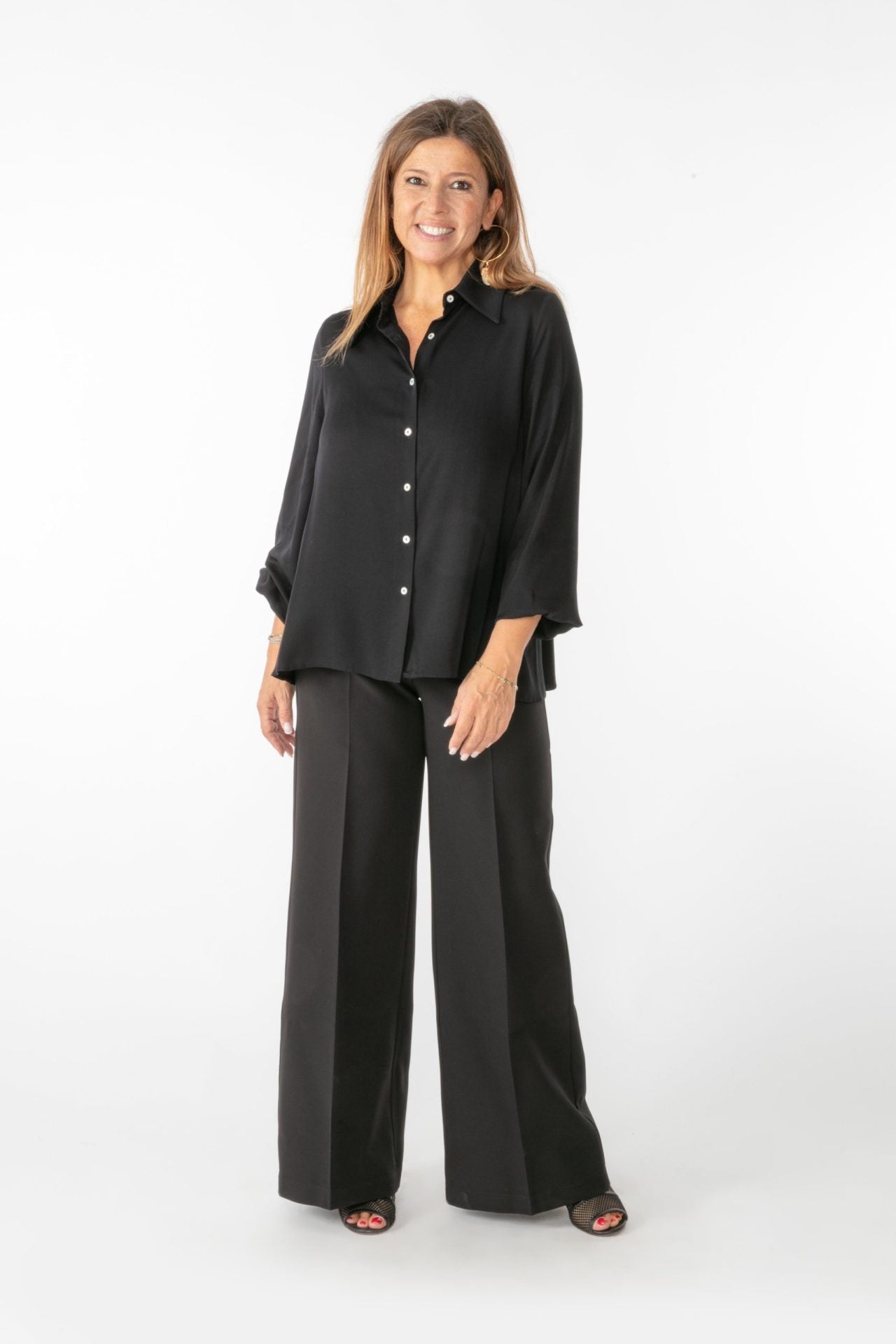 Camicia London nera