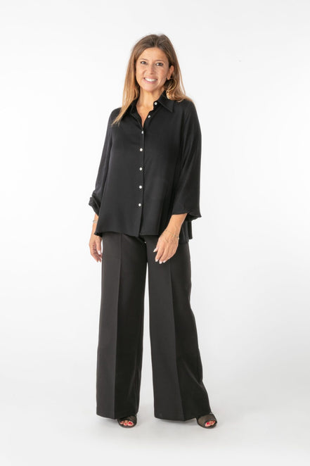 Camicia London nera