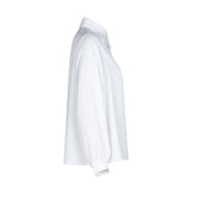 Camicia London techno satin latte