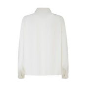 Camicia London techno satin avorio