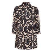 Camicia Milano disegno nero